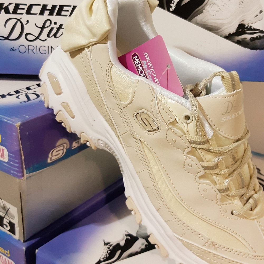 ποΈ SKECHERS D'LITES - Picture 1 of 7